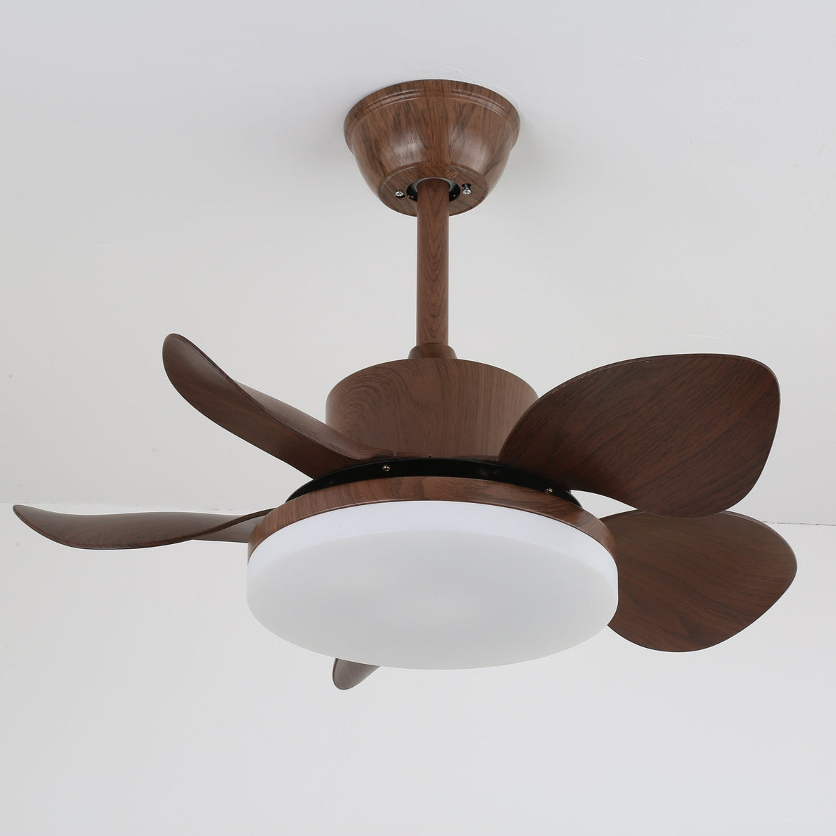 Alenya ventilador de techo con luz de madera