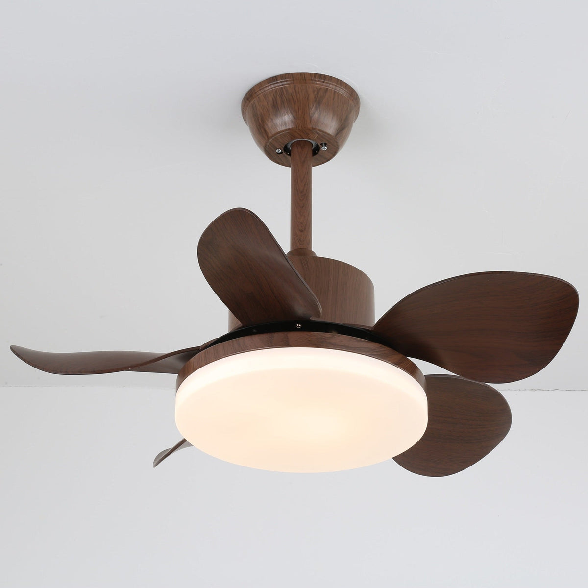 Alenya ventilador de techo con luz de madera