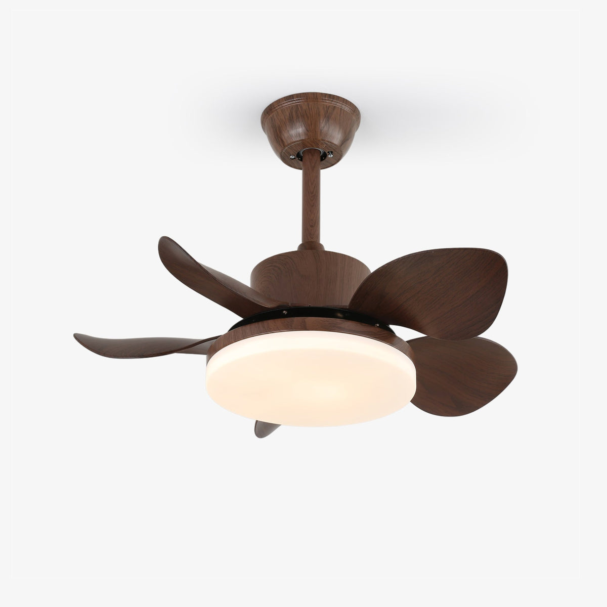 Alenya ventilador de techo con luz de madera