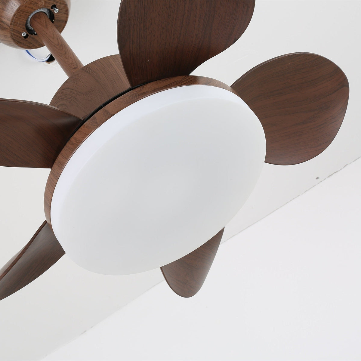 Alenya ventilador de techo con luz de madera