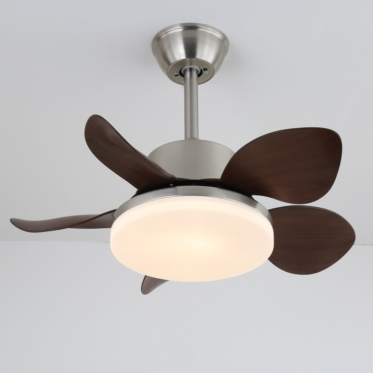 Alenya ventilador de techo con luz de madera