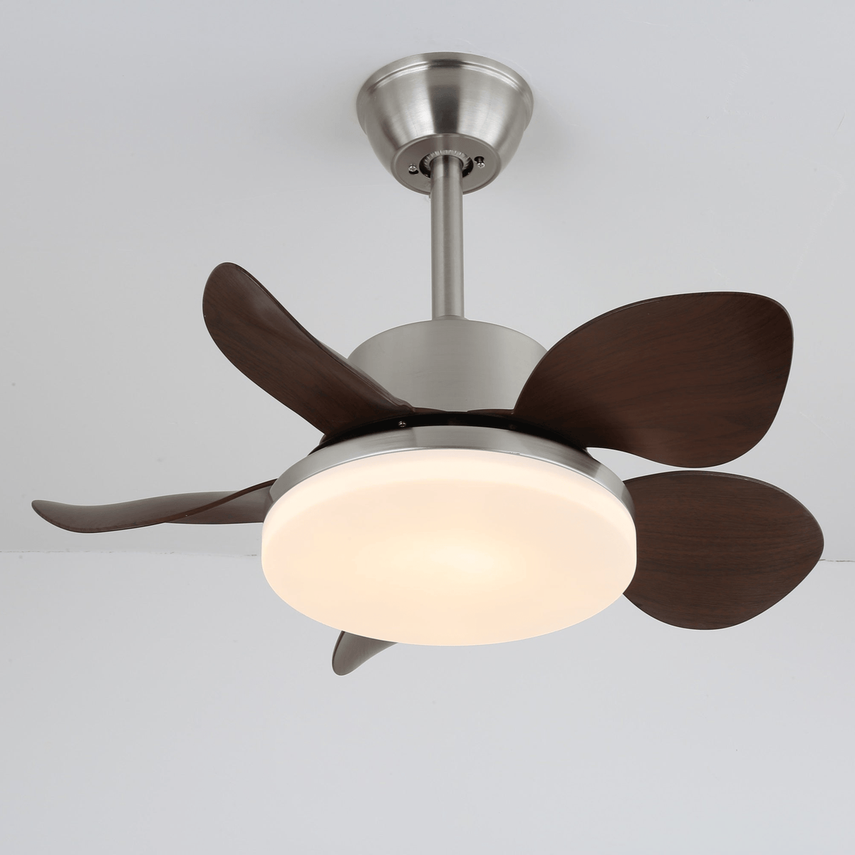 Alenya ventilador de techo con luz de madera