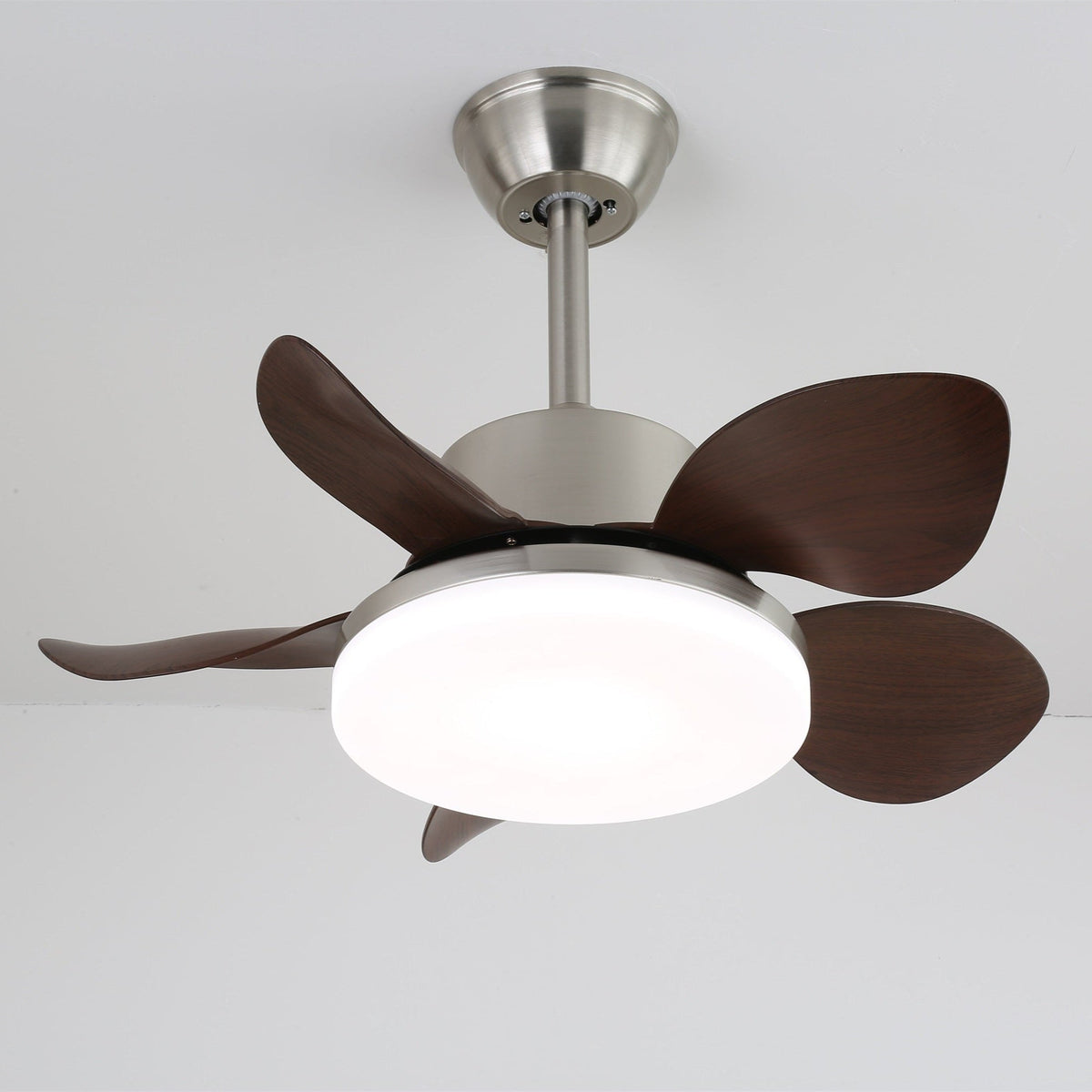Alenya ventilador de techo con luz de madera