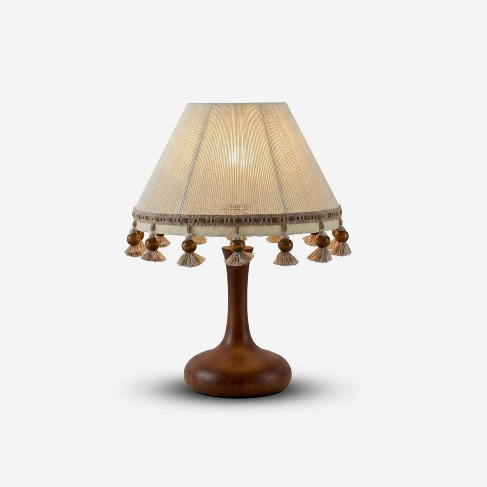 Tassle lámpara de mesa