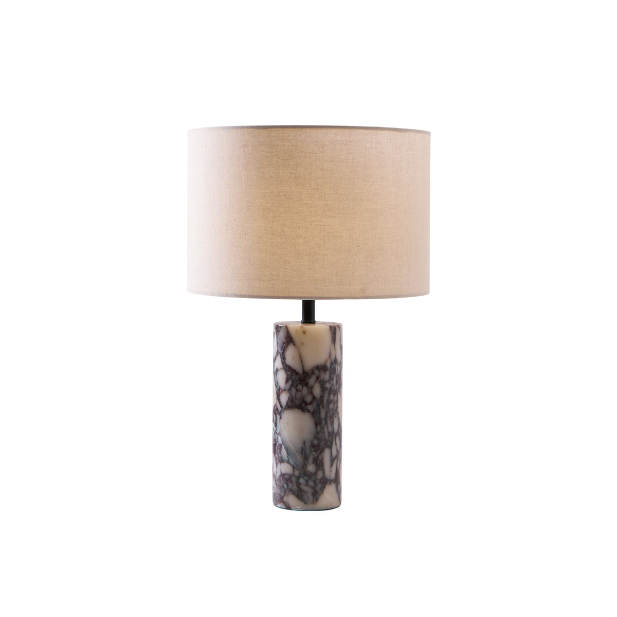 Vivo lámpara de mesa elegante de mármol
