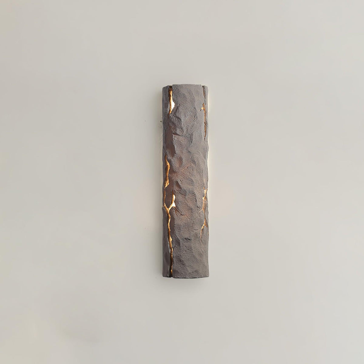 Muto Lámpara de Pared Corteza Rota