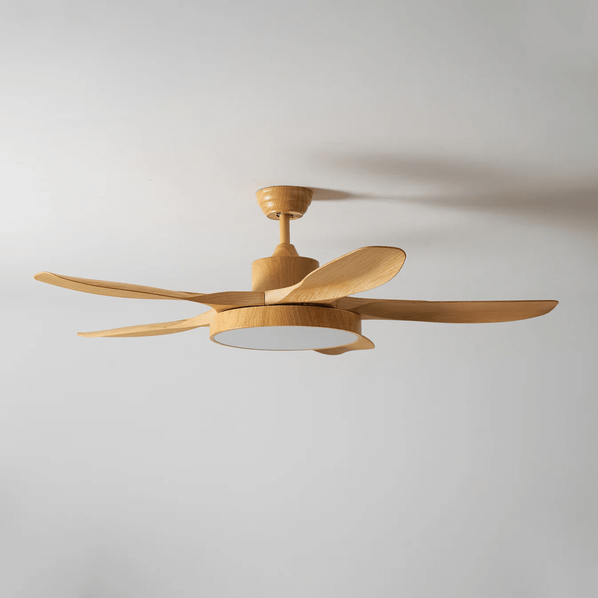 Renalella ventilador de techo con luz StillWind