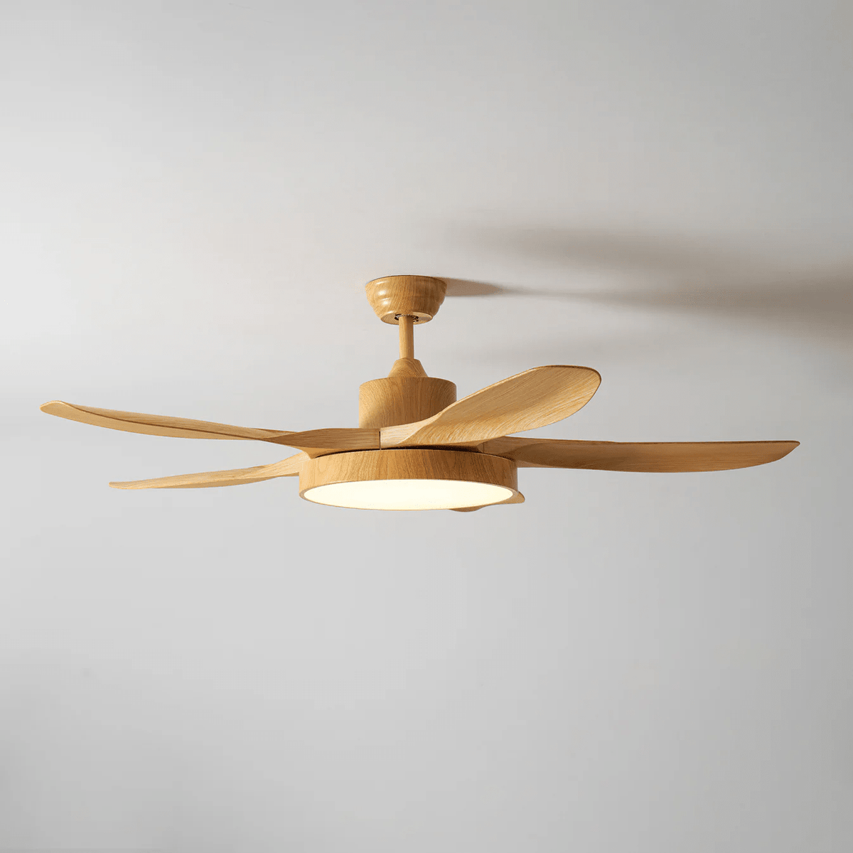 Renalella ventilador de techo con luz StillWind