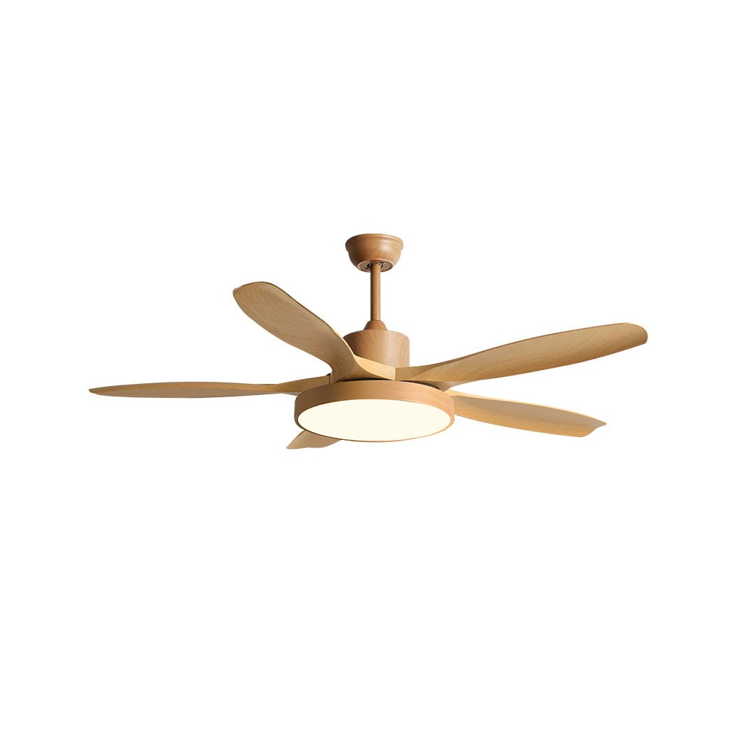 Renalella ventilador de techo con luz StillWind