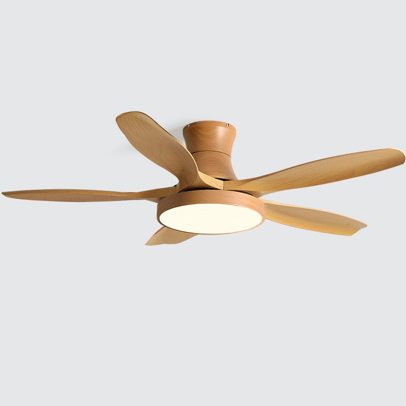 Renalella ventilador de techo con luz StillWind