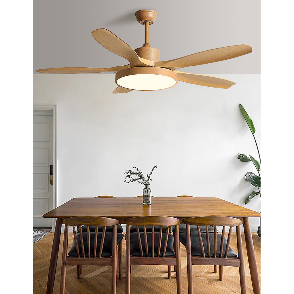 Teriinena ventilador de techo con luz