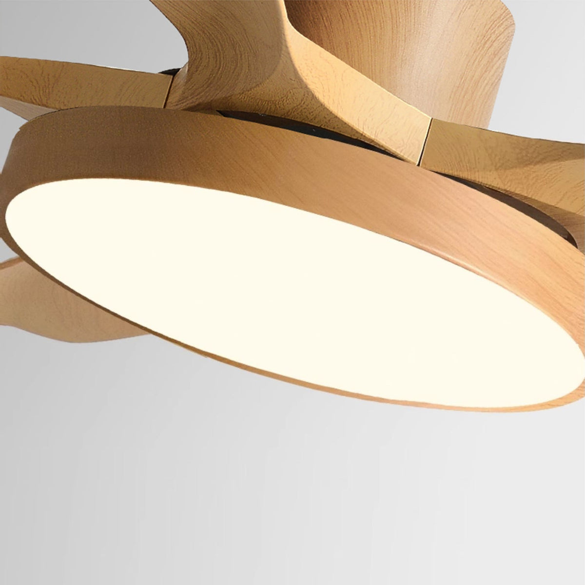 Renalella ventilador de techo con luz StillWind