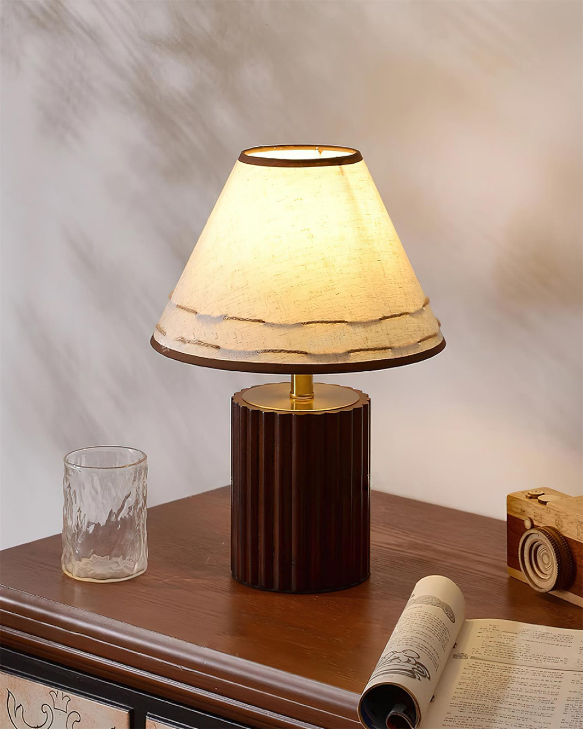 Nororelia lámpara de mesa