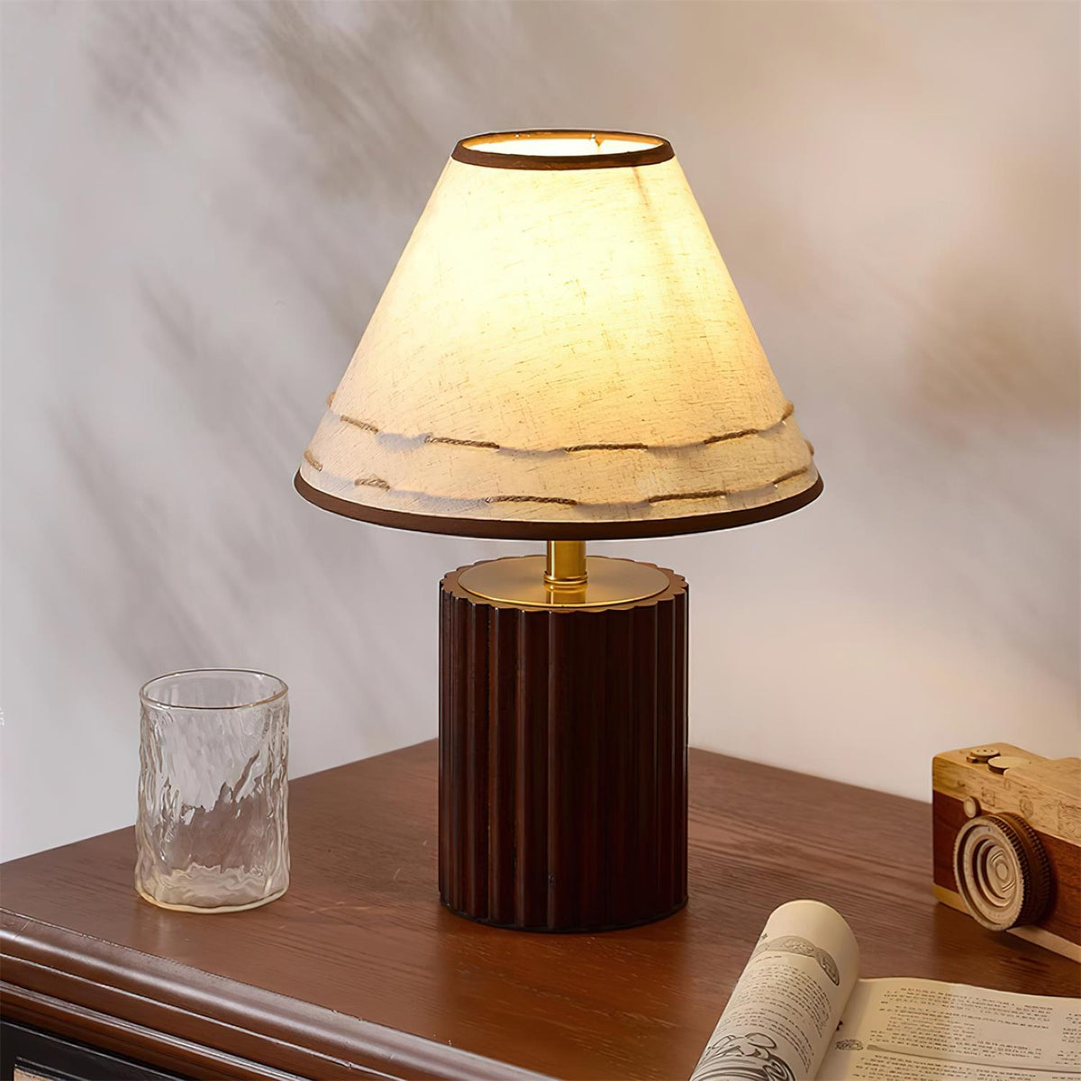 Nororelia lámpara de mesa