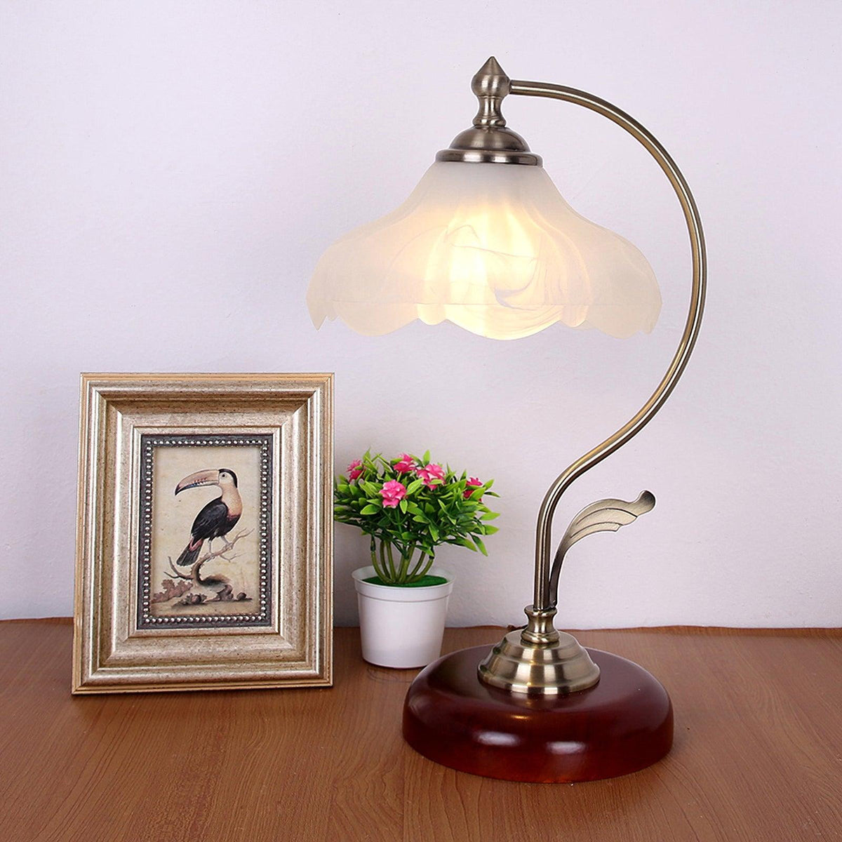 Velivise lámpara de mesa Flower