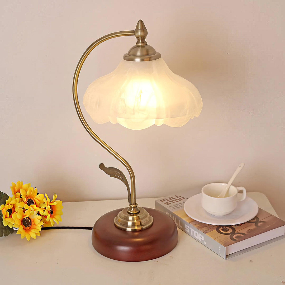 Velivise lámpara de mesa Flower