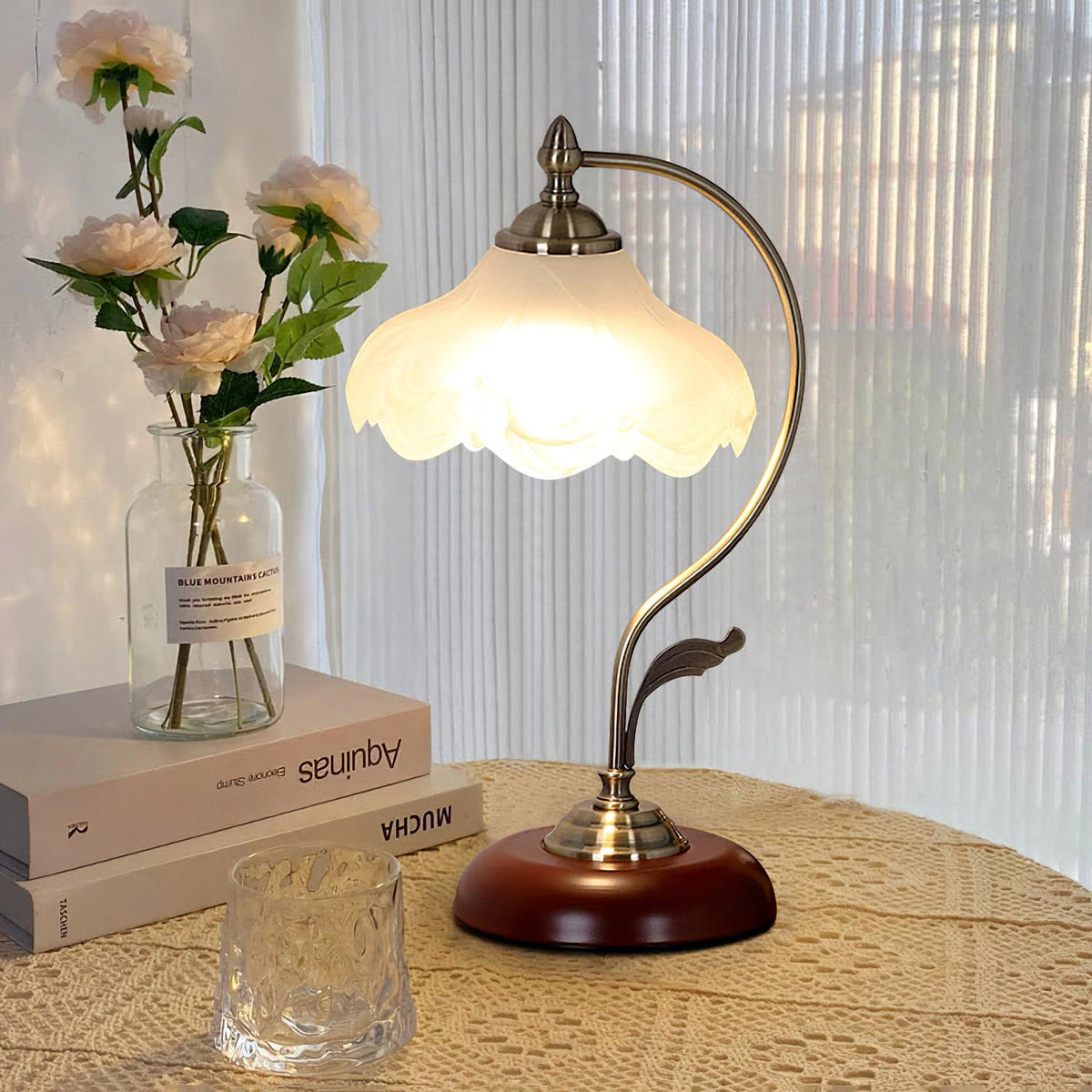 Velivise lámpara de mesa Flower