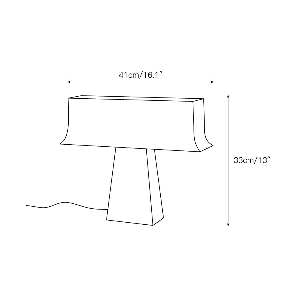 Renuelia lámpara de mesa