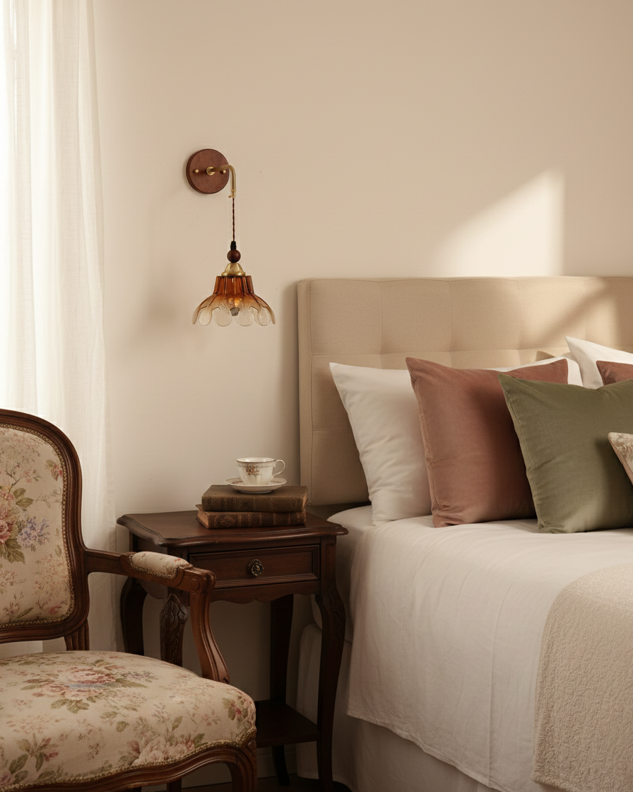 Fawn aplique de pared