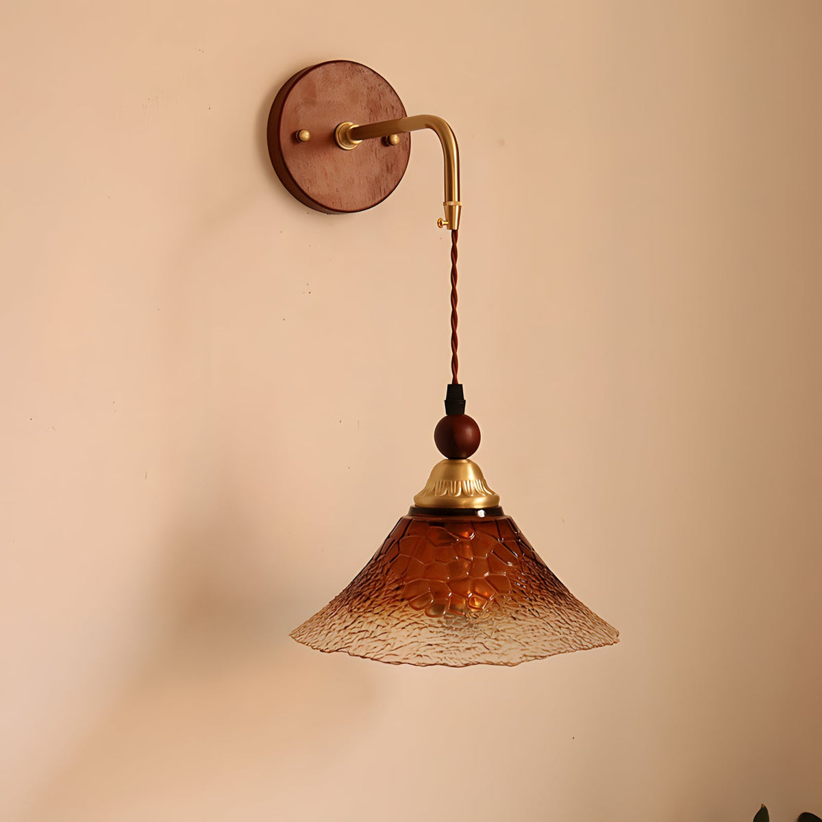 Fawn aplique de pared
