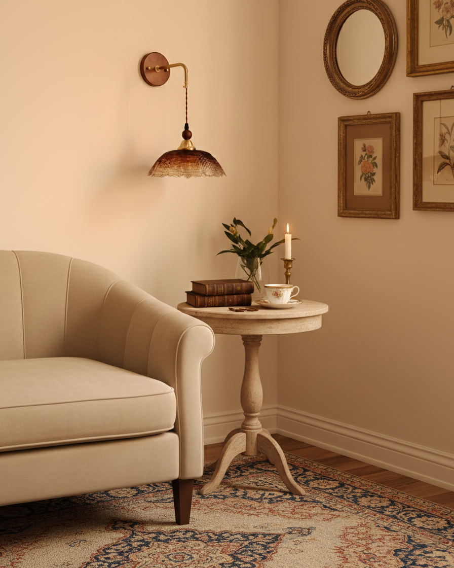 Fawn aplique de pared