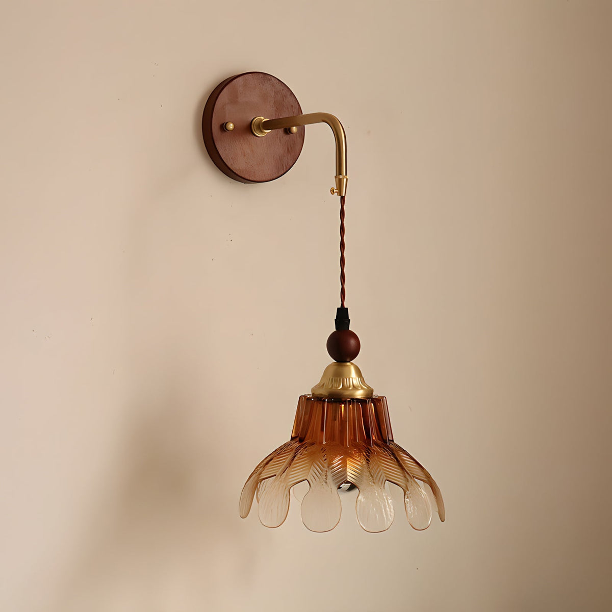 Fawn aplique de pared