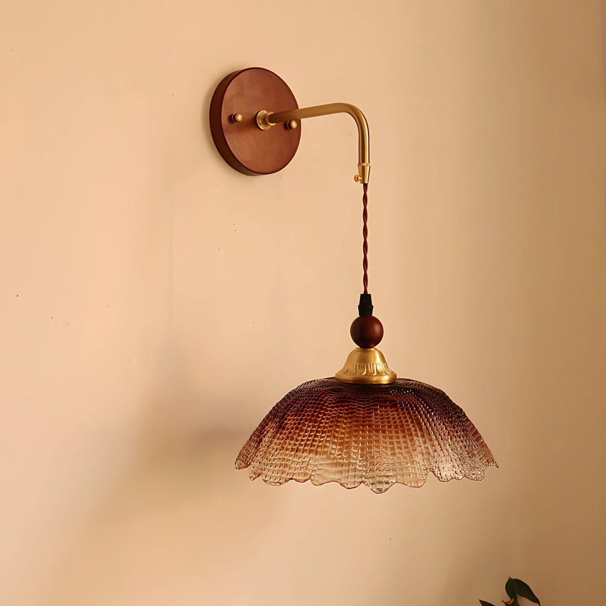 Fawn aplique de pared