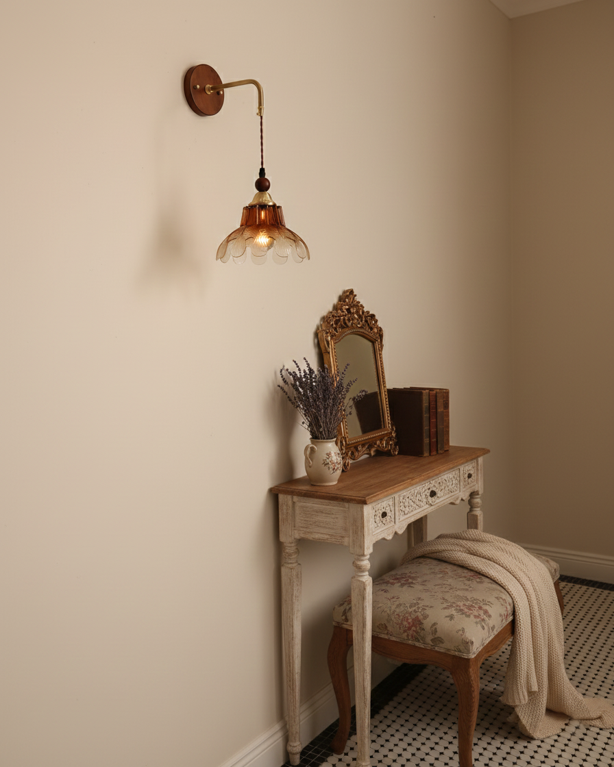 Fawn aplique de pared