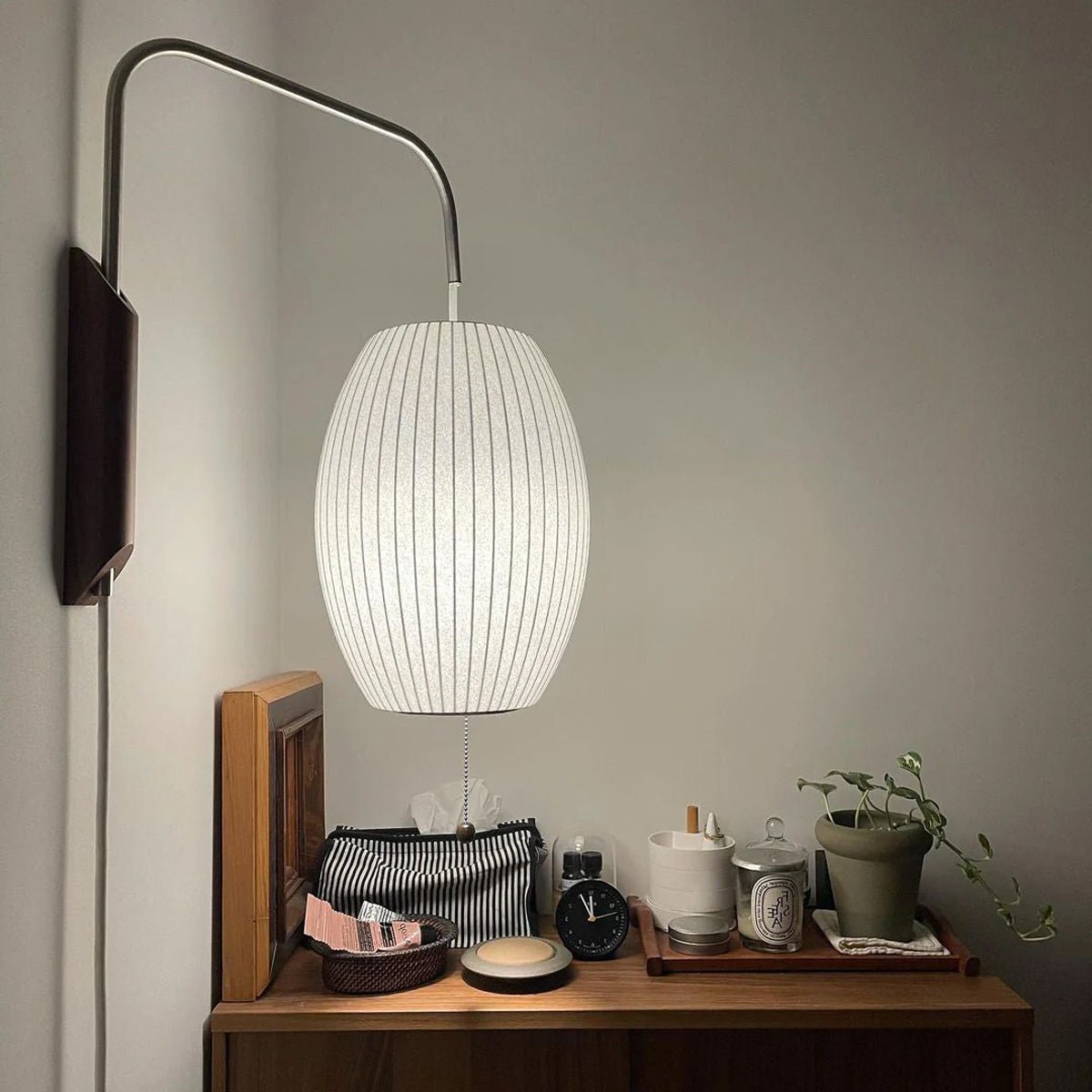Evphael aplique de pared Premium nórdico con diseño artístico en forma de burbuja