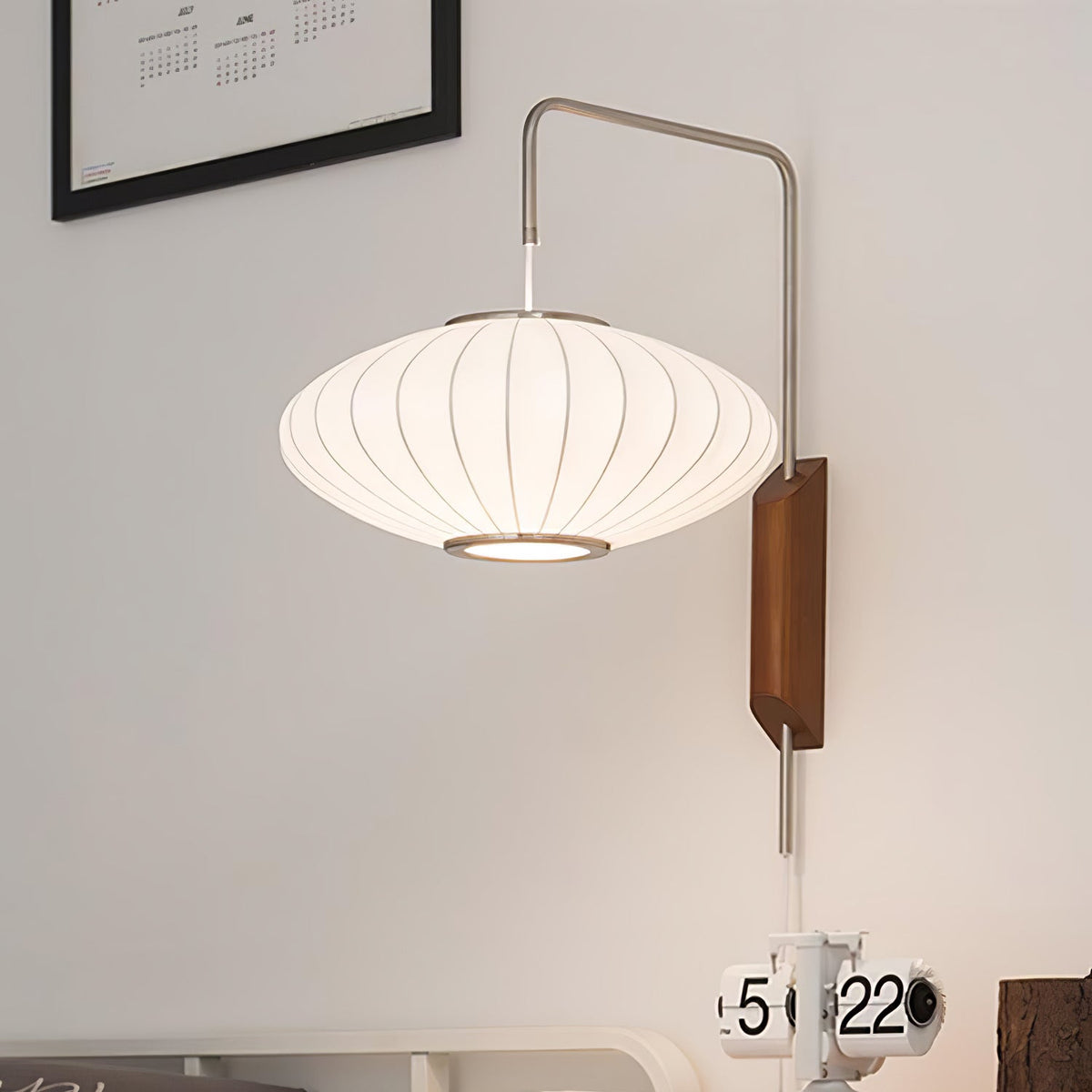 Evphael aplique de pared Premium nórdico con diseño artístico en forma de burbuja