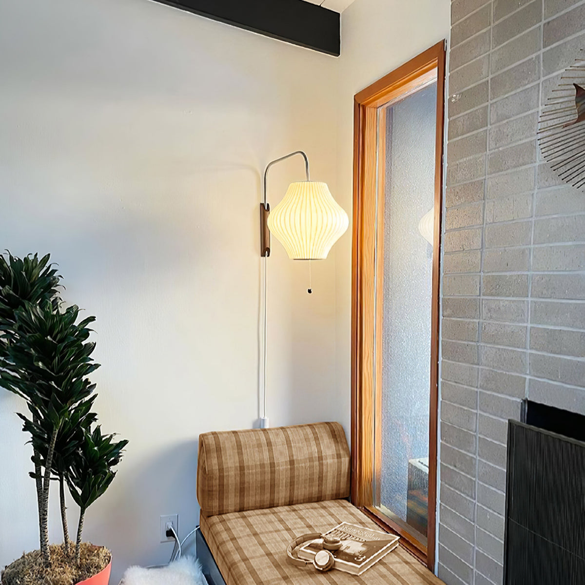 Evphael aplique de pared Premium nórdico con diseño artístico en forma de burbuja