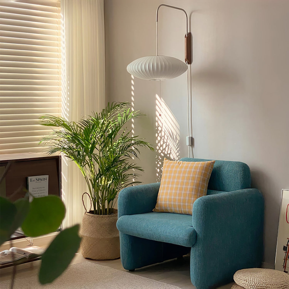 Evphael aplique de pared Premium nórdico con diseño artístico en forma de burbuja