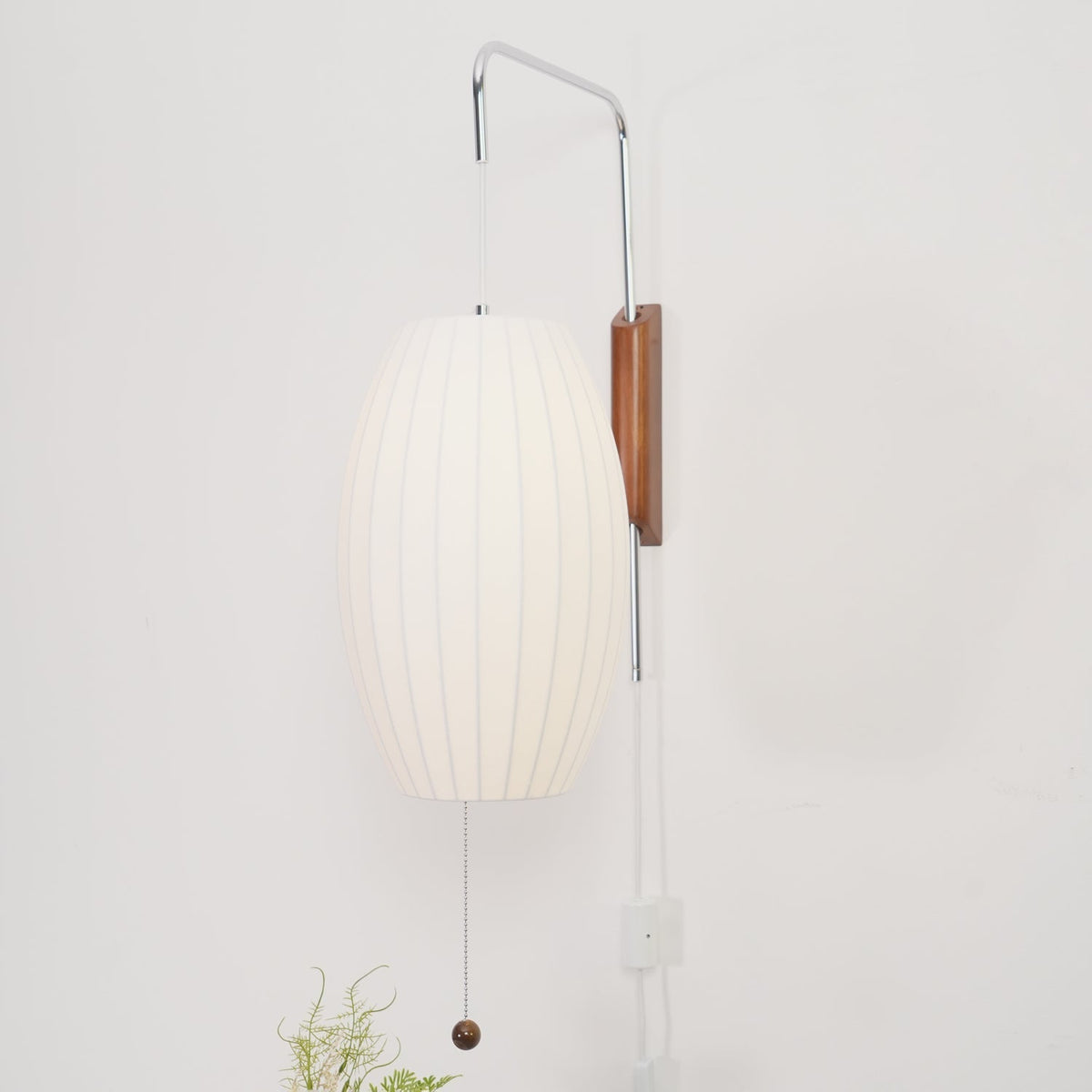 Aldinira aplique de pared nogal Bola