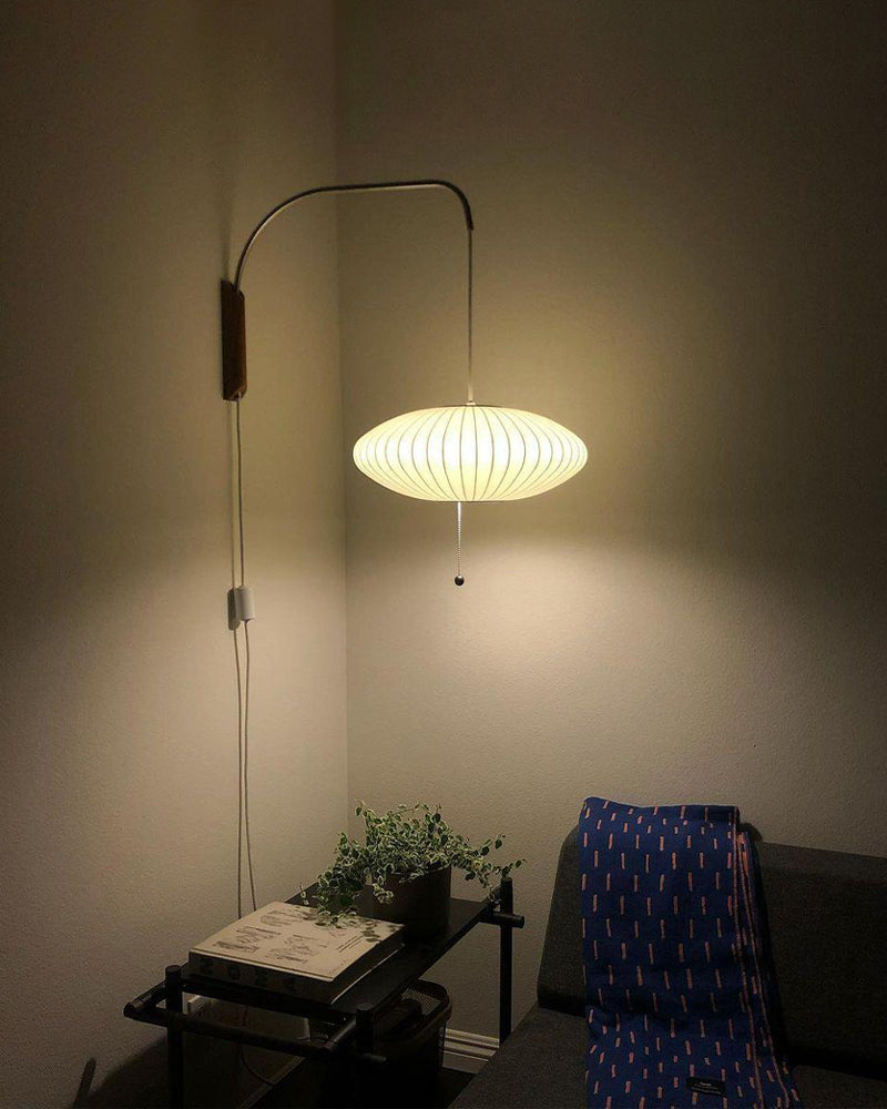 Aldinira aplique de pared nogal Bola