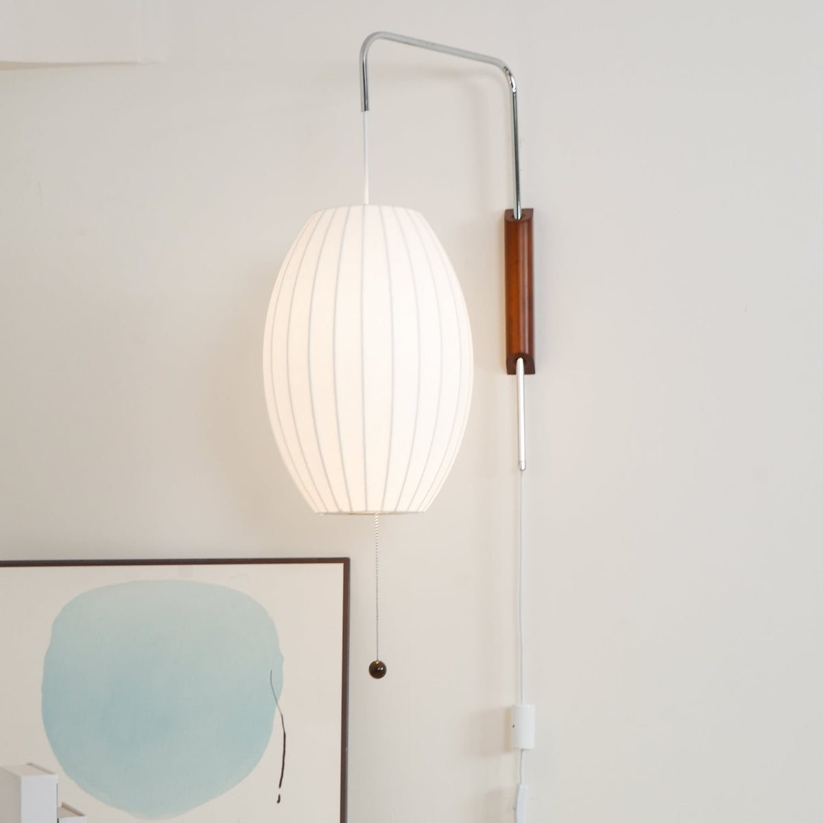 Aldinira aplique de pared nogal Bola