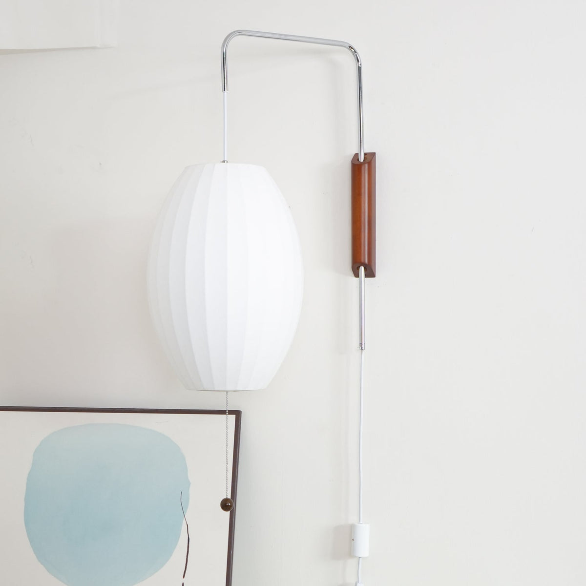 Aldinira aplique de pared nogal Bola