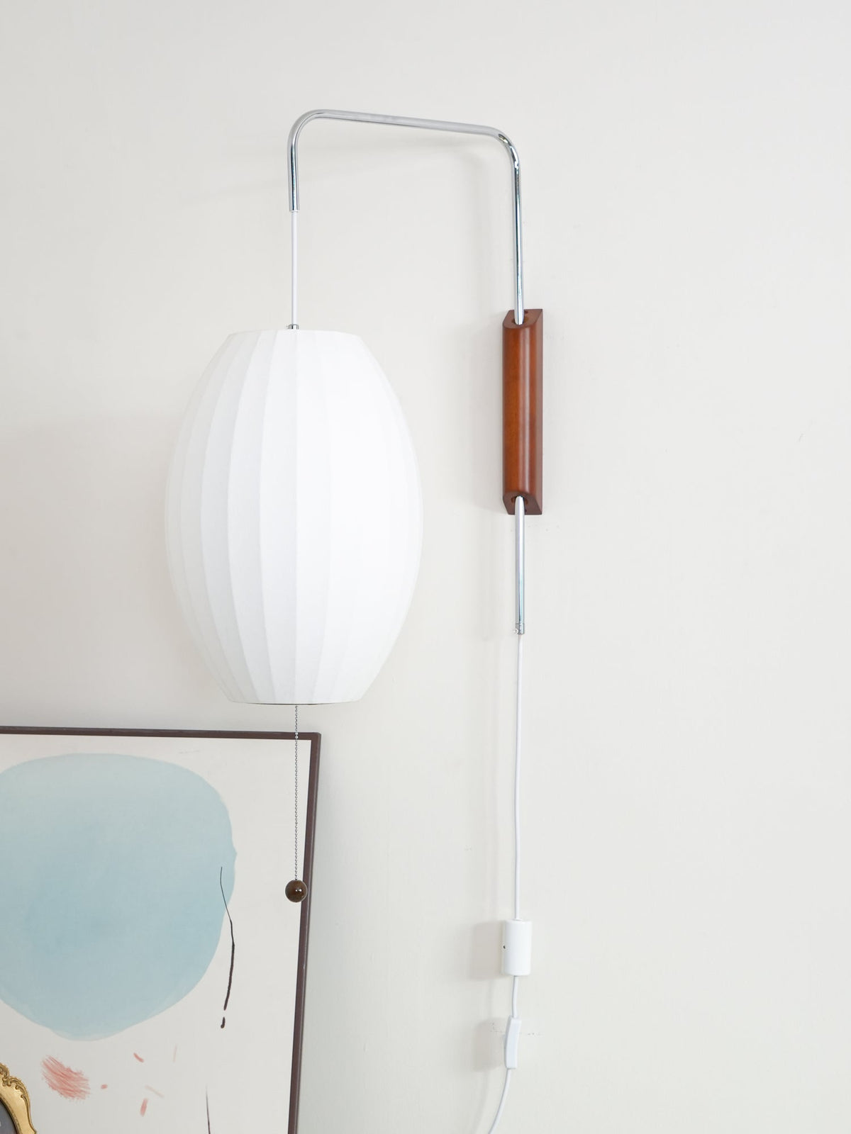 Aldinira aplique de pared nogal Bola