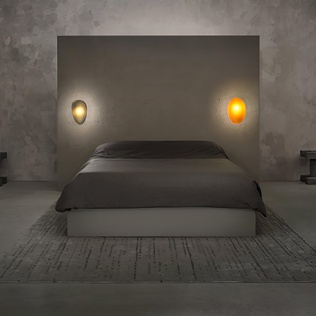 Eirinina aplique de pared con vidrio