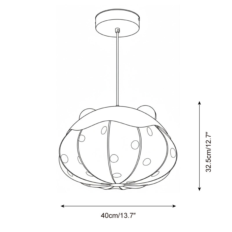 Mochi lámpara colgante