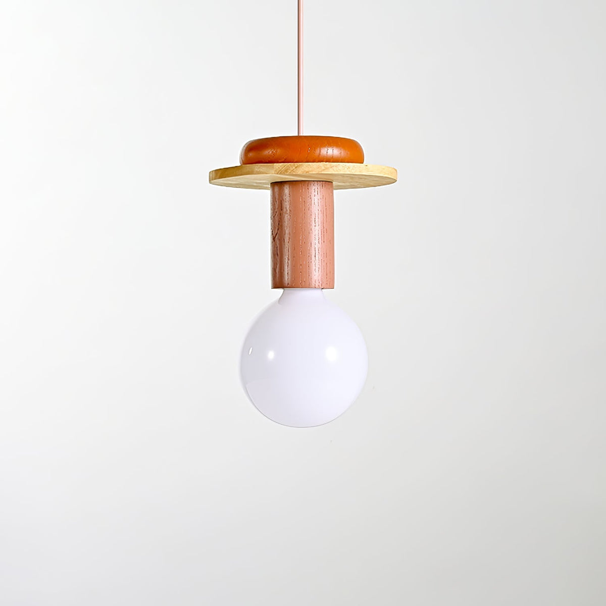 Gram lámpara colgante moderna de madera