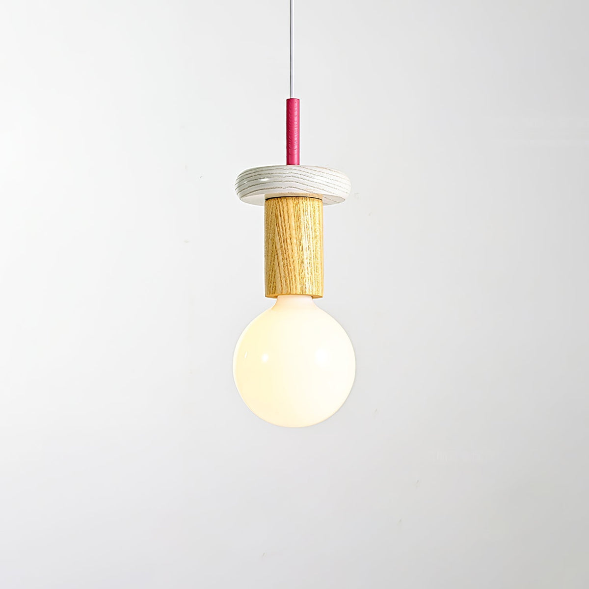 Gram lámpara colgante moderna de madera