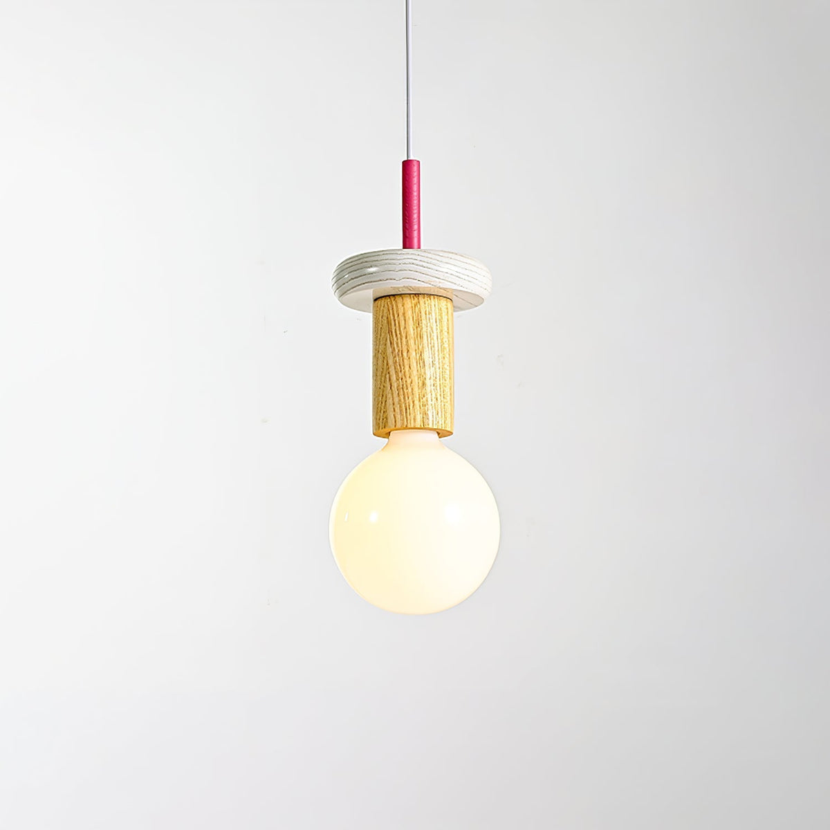 Gram lámpara colgante moderna de madera