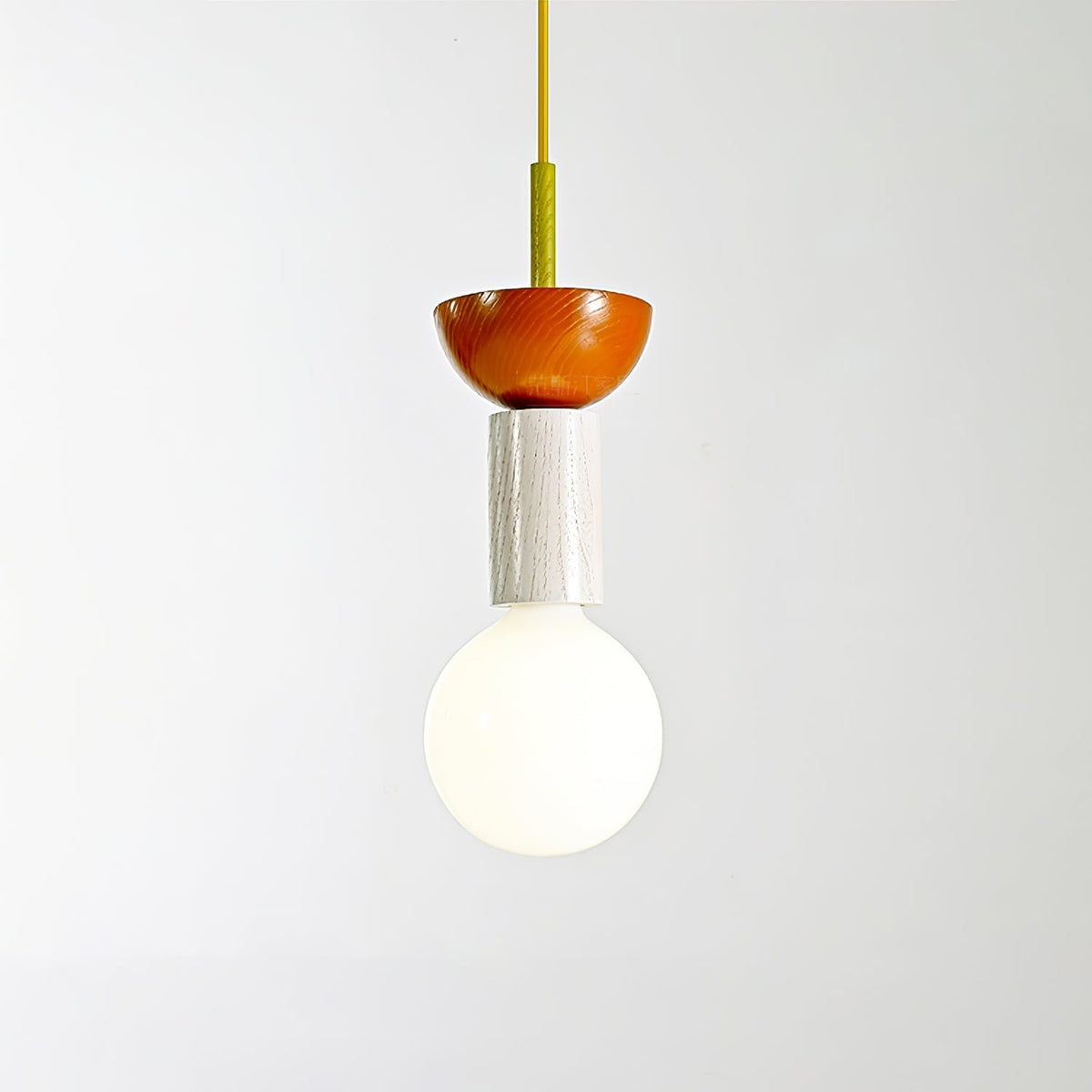 Gram lámpara colgante moderna de madera