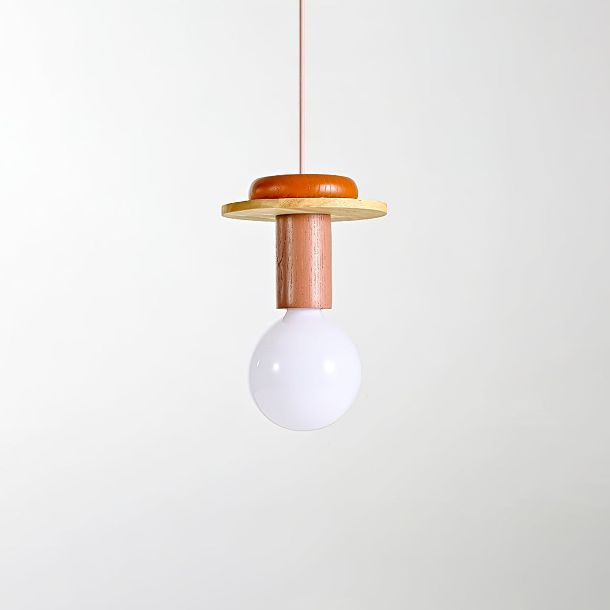 Gram lámpara colgante moderna de madera