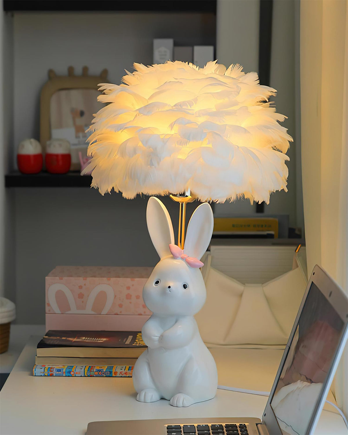 Bunnyglow lámpara de mesa