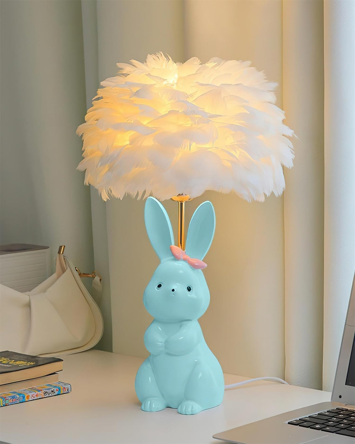 Bunnyglow lámpara de mesa