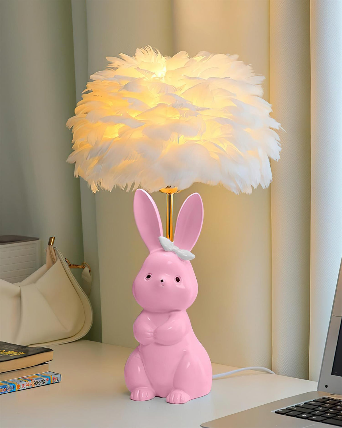 Bunnyglow lámpara de mesa