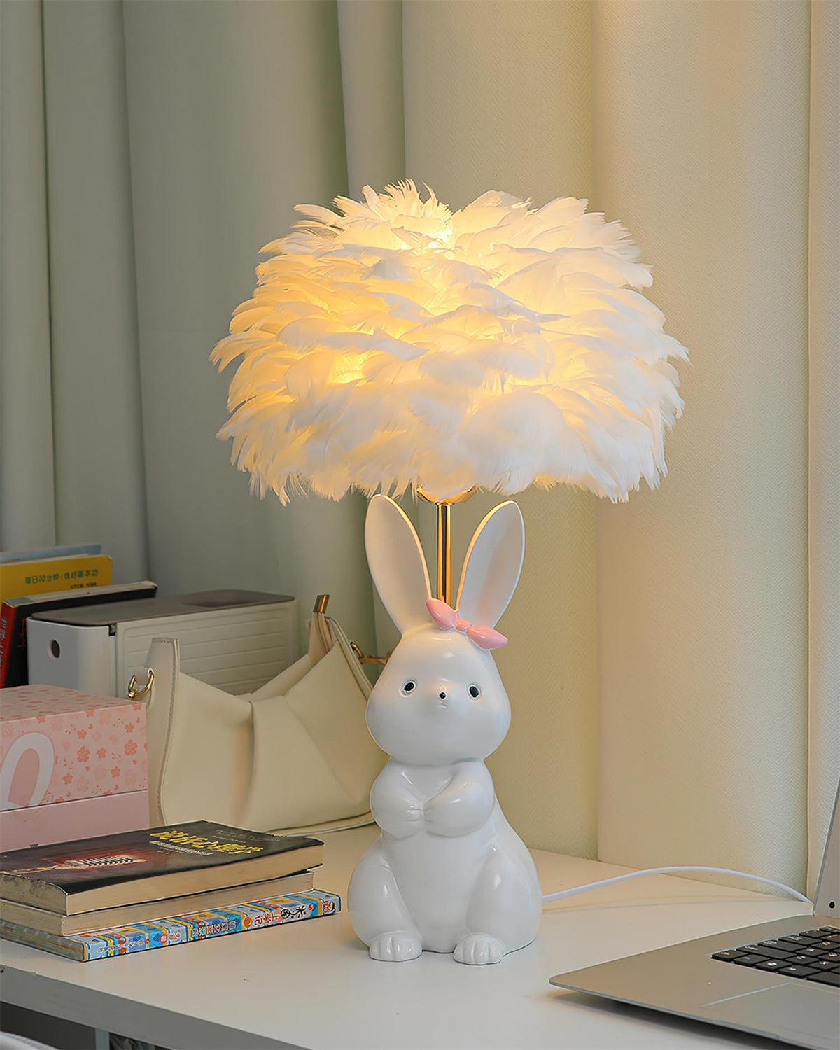 Bunnyglow lámpara de mesa