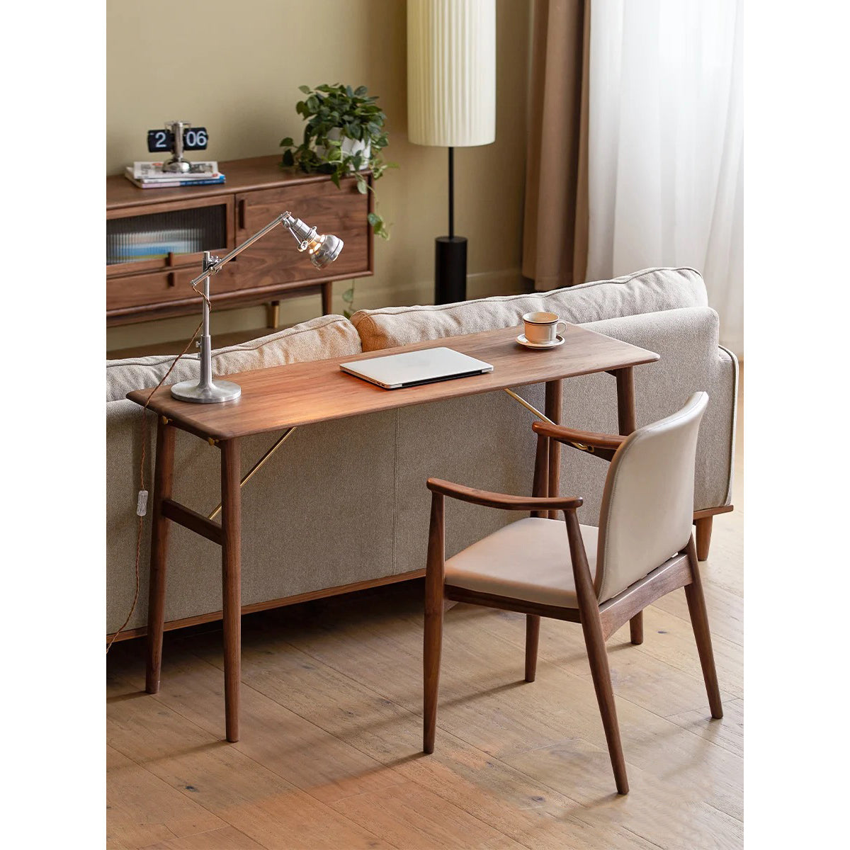 Calivaine lámpara de mesa
