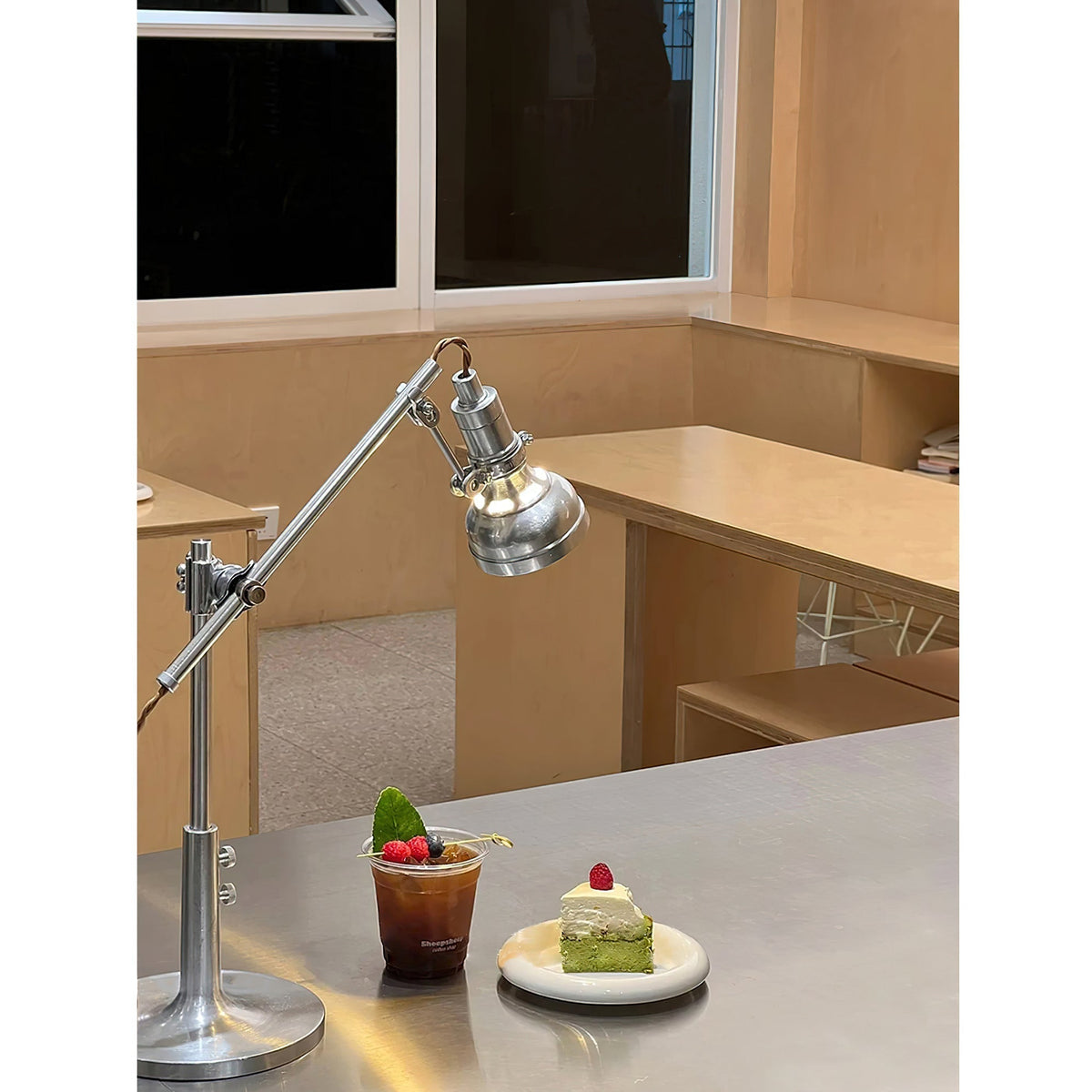 Calivaine lámpara de mesa